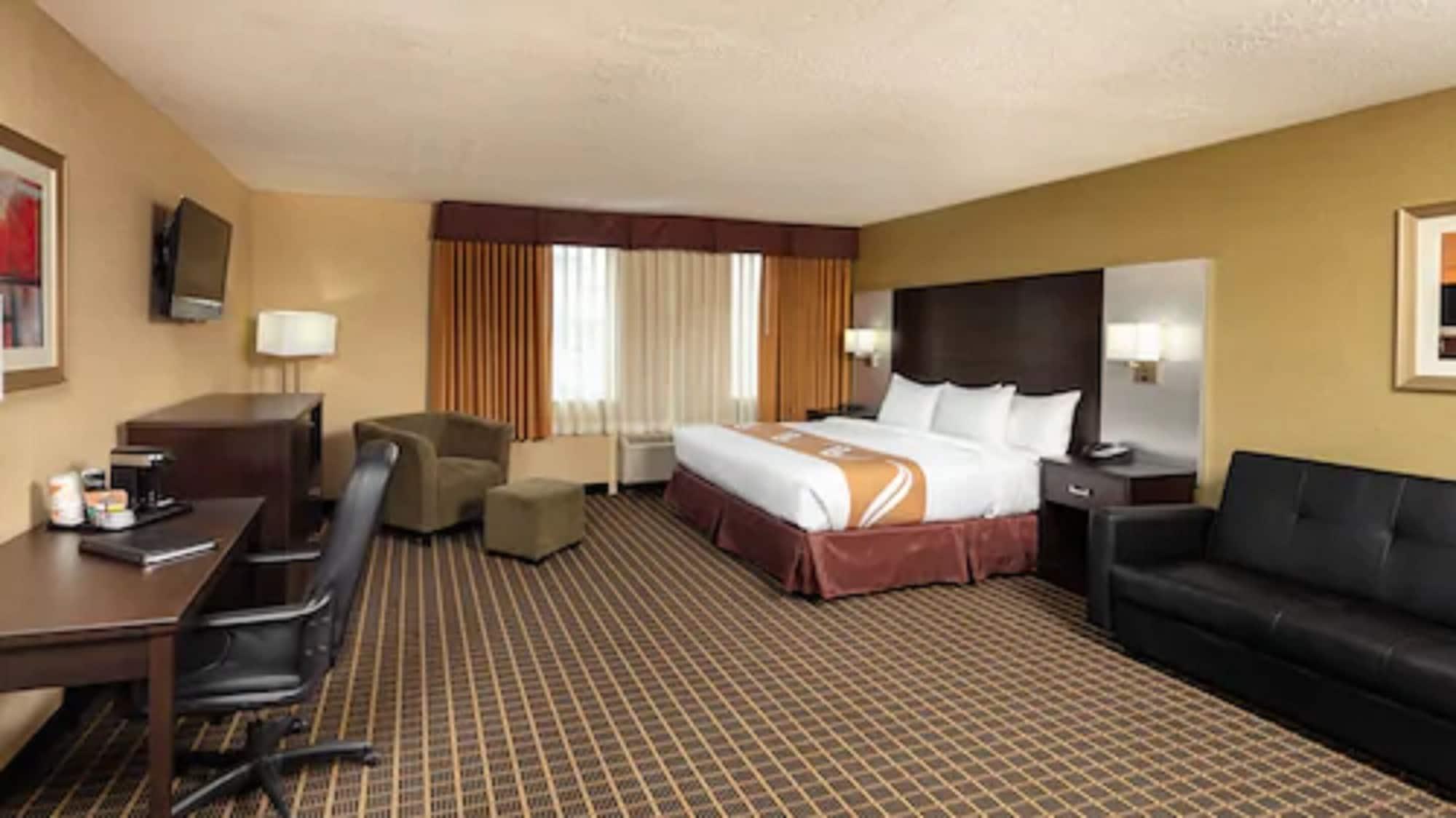 Quality Inn & Suites Downtown Γουίντσορ Εξωτερικό φωτογραφία