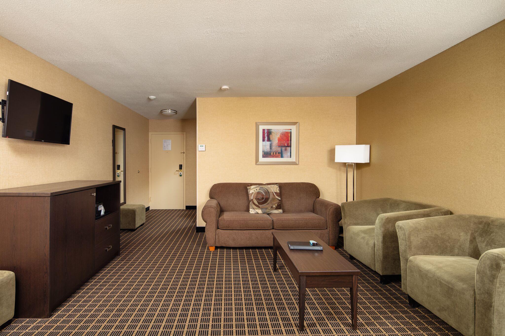 Quality Inn & Suites Downtown Γουίντσορ Εξωτερικό φωτογραφία